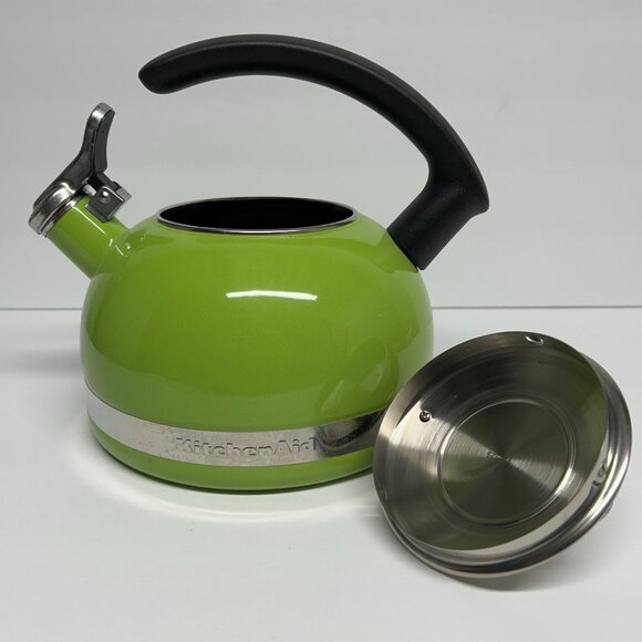 KitchenAid 2.0 Quart Kettle with C Handle KTEN20DBEU Lime Green - Picture 5 of 8